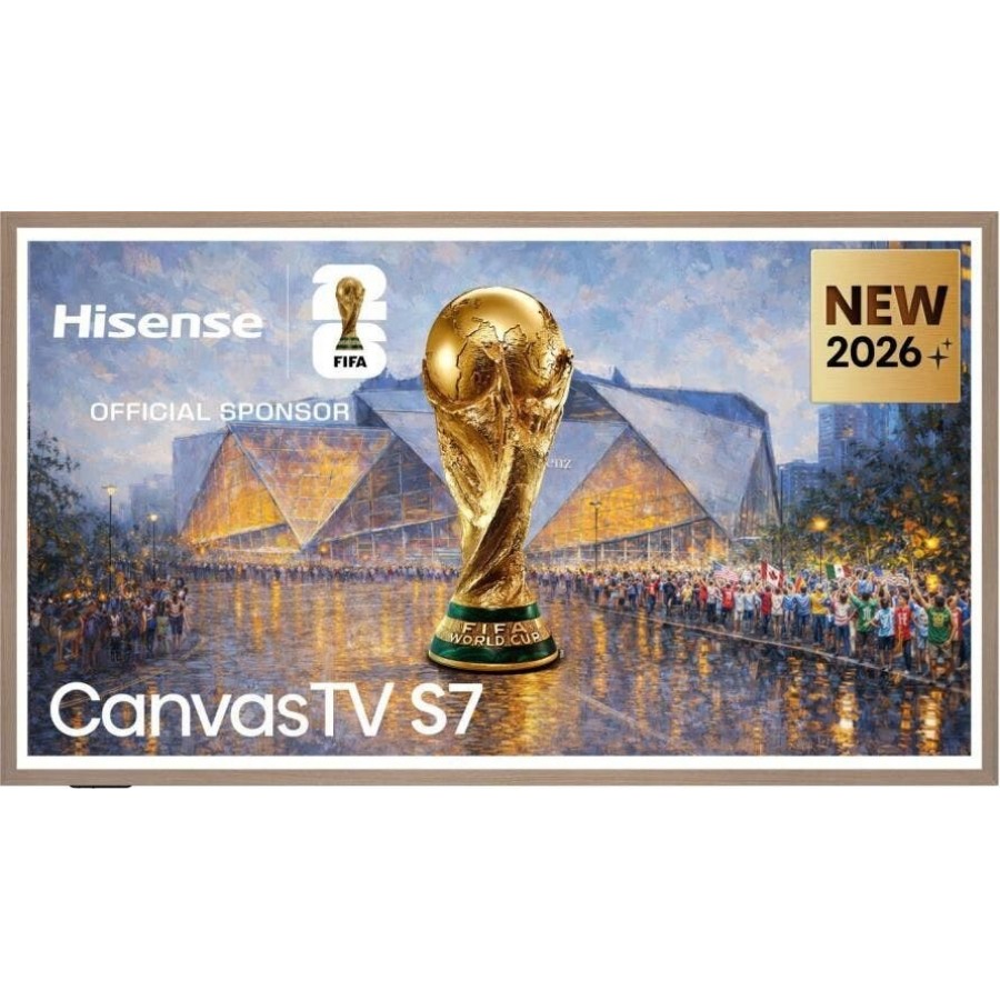 Hisense 55S7S Canvas TV (2026) QLED televisie