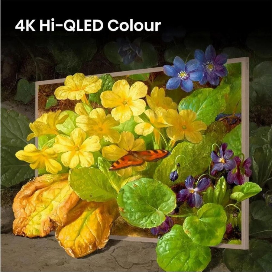 Hisense 55S7S Canvas TV (2026) QLED televisie