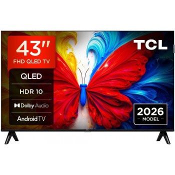 TCL 43S5L QLED Full HD (2026) QLED televisie