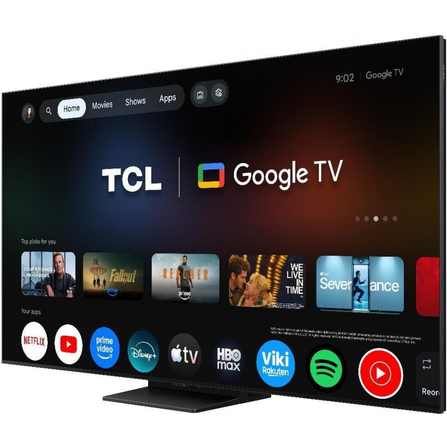 TCL 65A400U QD-Mini LED (2026) QLED televisie