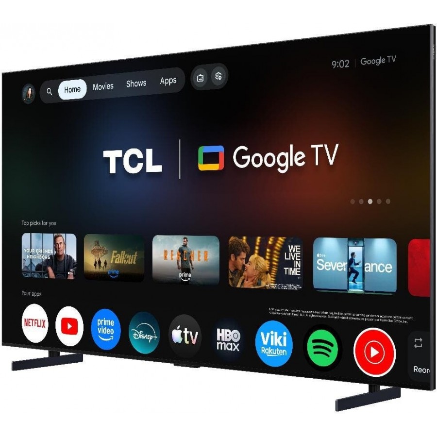 TCL 98A400U QD-Mini LED (2026) QLED televisie