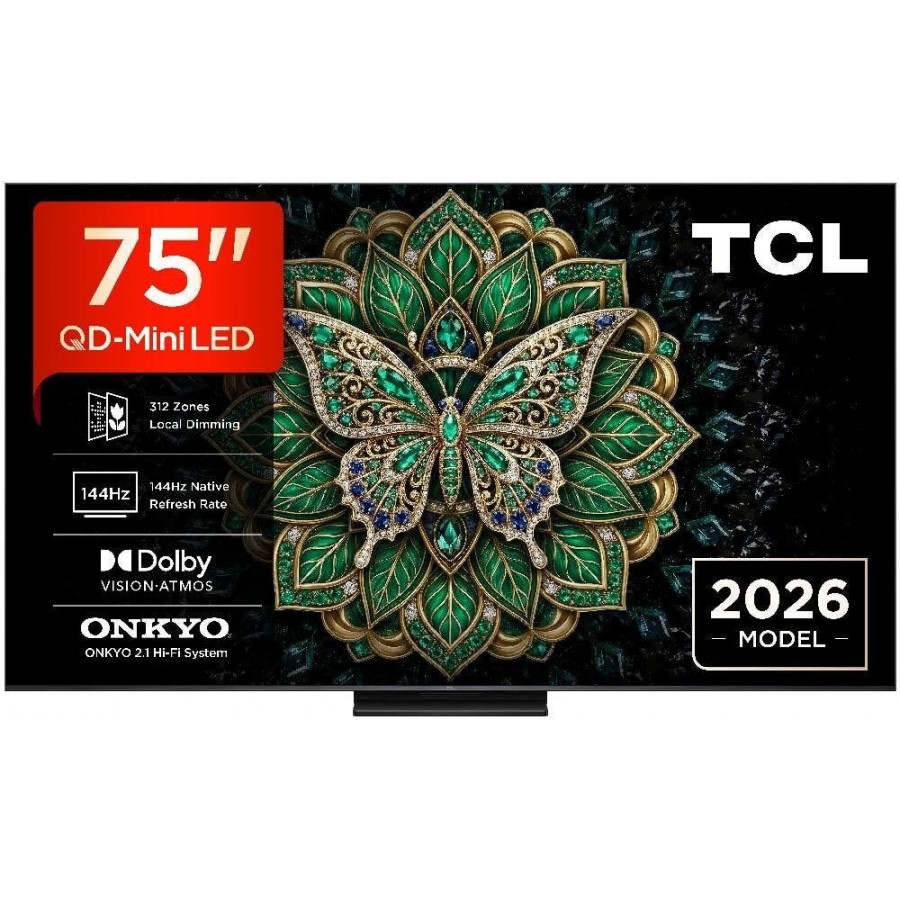 TCL 75MQLED75L QD-Mini LED (2026) QLED televisie