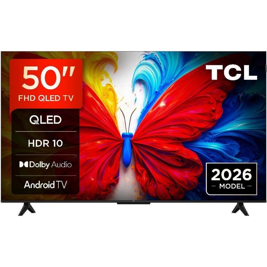 TCL 50S5L QLED Full HD (2026) QLED televisie