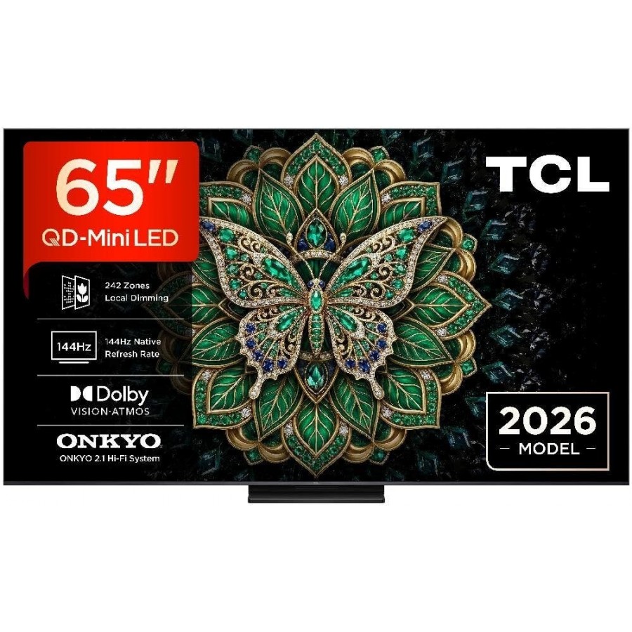 TCL 65MQLED75L QD-Mini LED (2026) QLED televisie