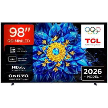 TCL 98QLED810L QD-Mini LED (2026) LED televisie