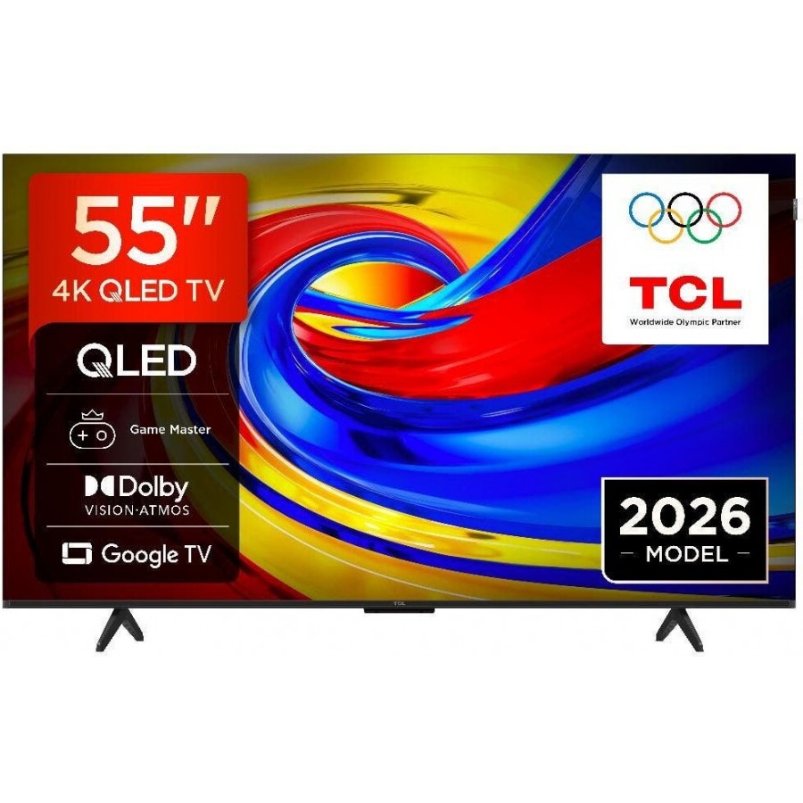 TCL 55QLED780L QLED (2026) QLED televisie
