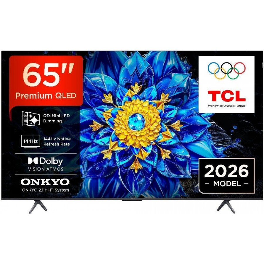 TCL 65QLED810L QLED (2026) QLED televisie