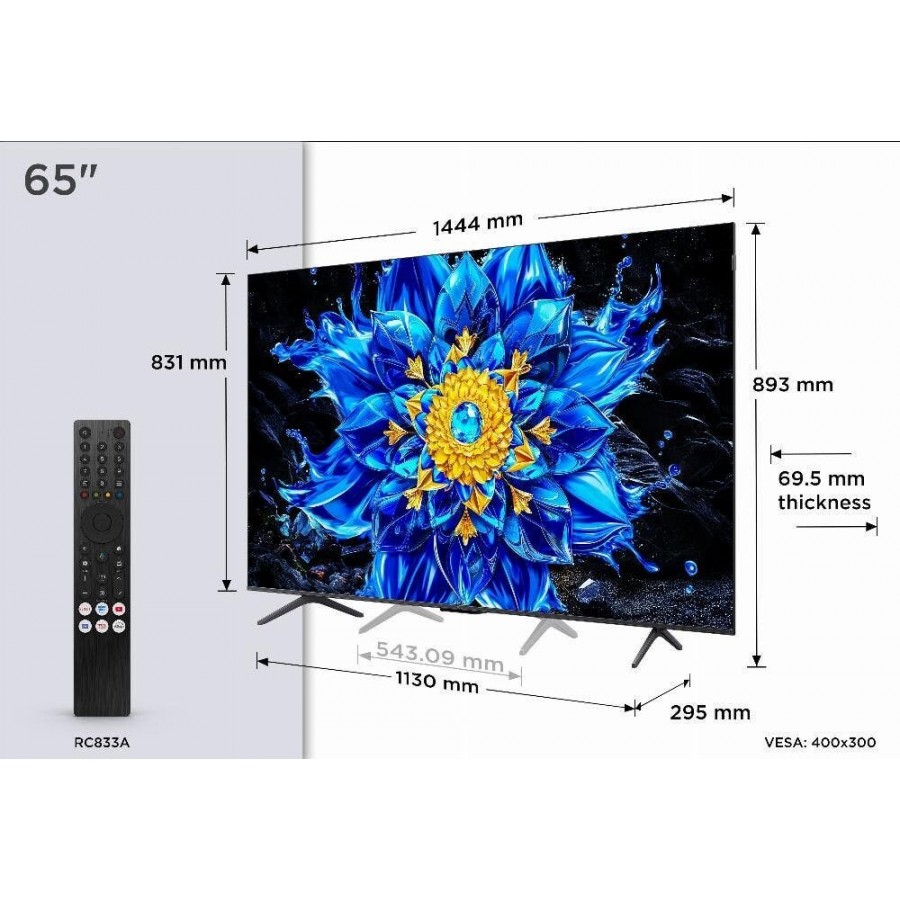 TCL 65QLED810L QLED (2026) QLED televisie