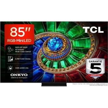 TCL 85RM7L RGB-Mini LED (2026)