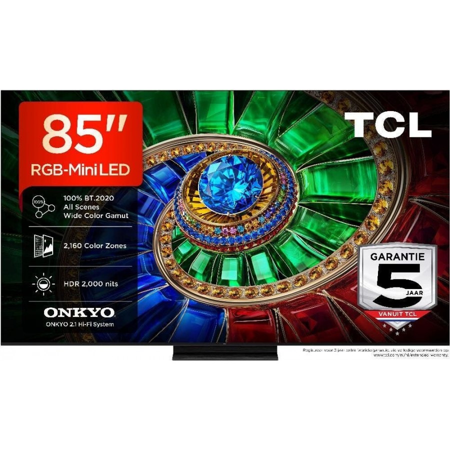 TCL 85RM7L RGB-Mini LED (2026) QLED televisie