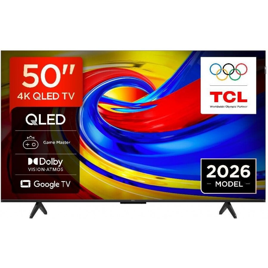 TCL 50QLED780L QLED (2026) QLED televisie