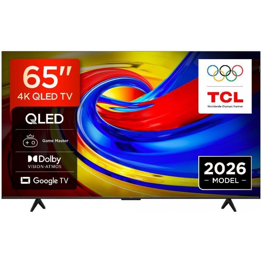 TCL 65QLED780L QLED (2026) QLED televisie