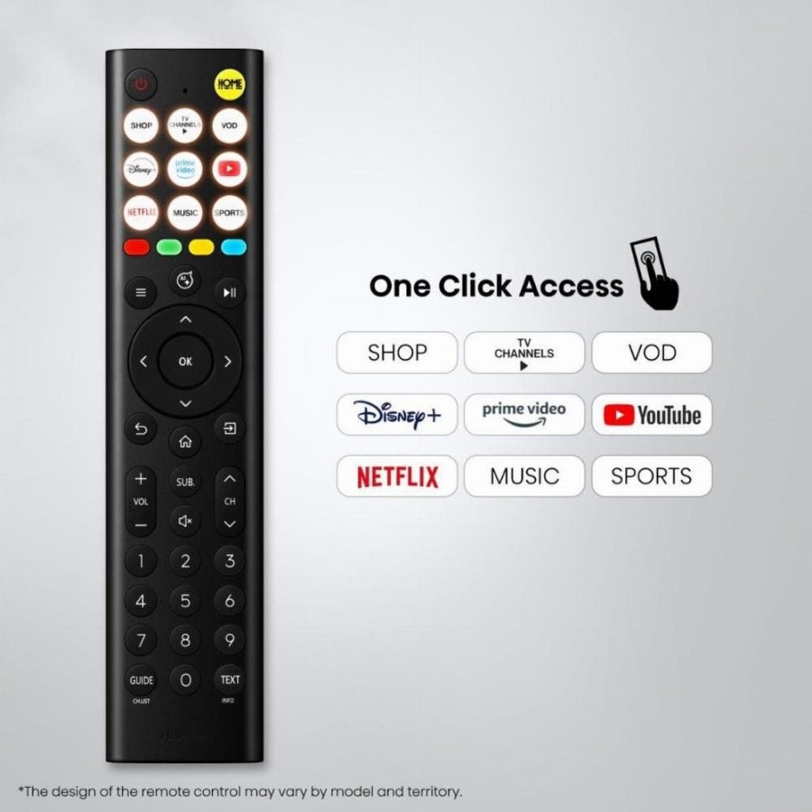 Hisense 50A59S (2026) QLED televisie
