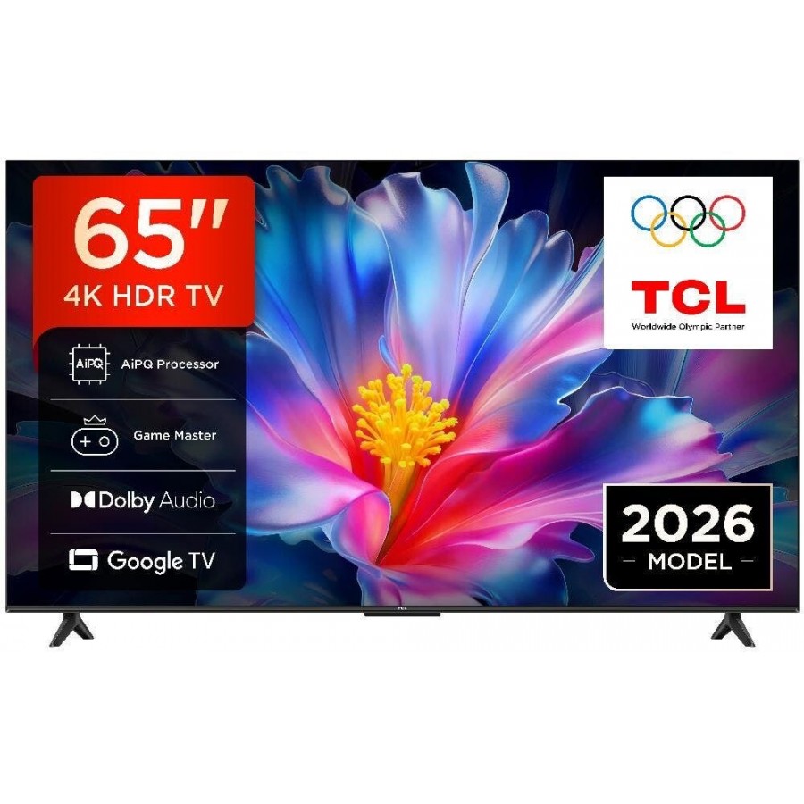 TCL 65P6L 4K HDR (2026) QLED televisie