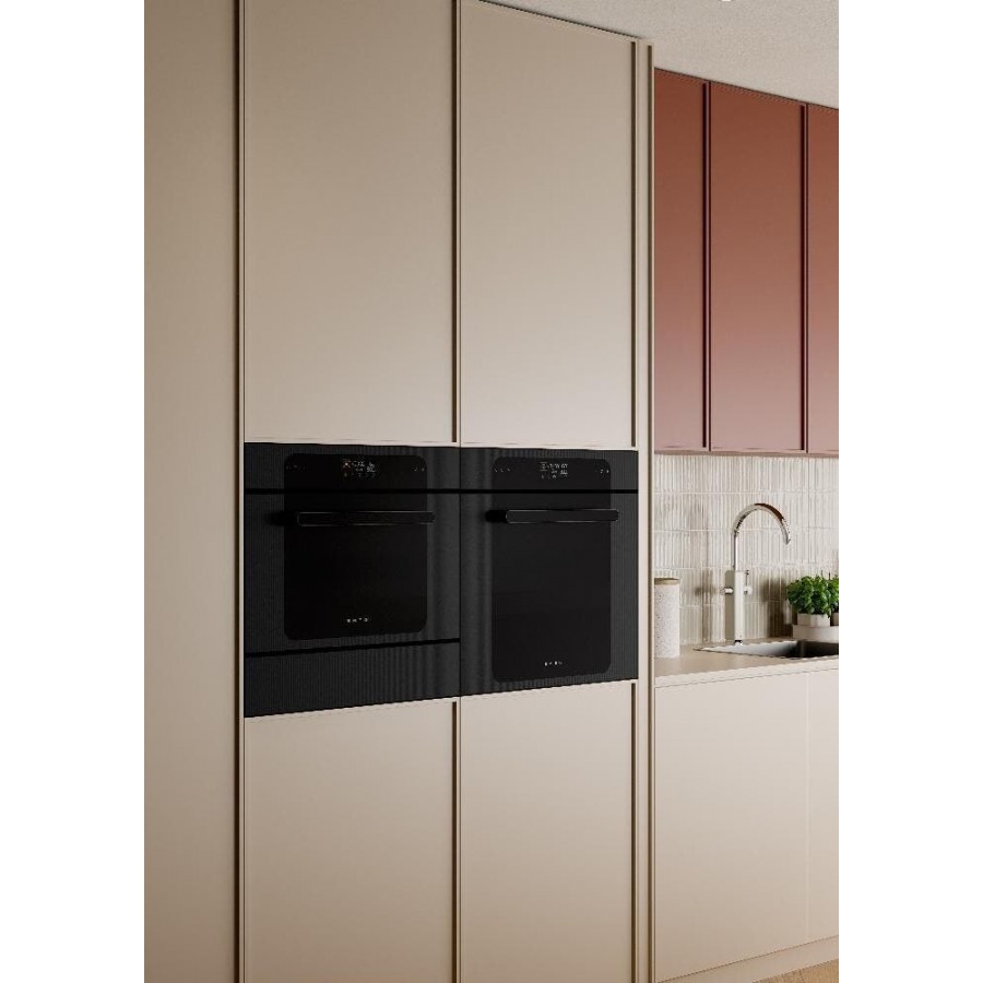 SMEG SO4202M1B Musa inbouw oven met magnetron