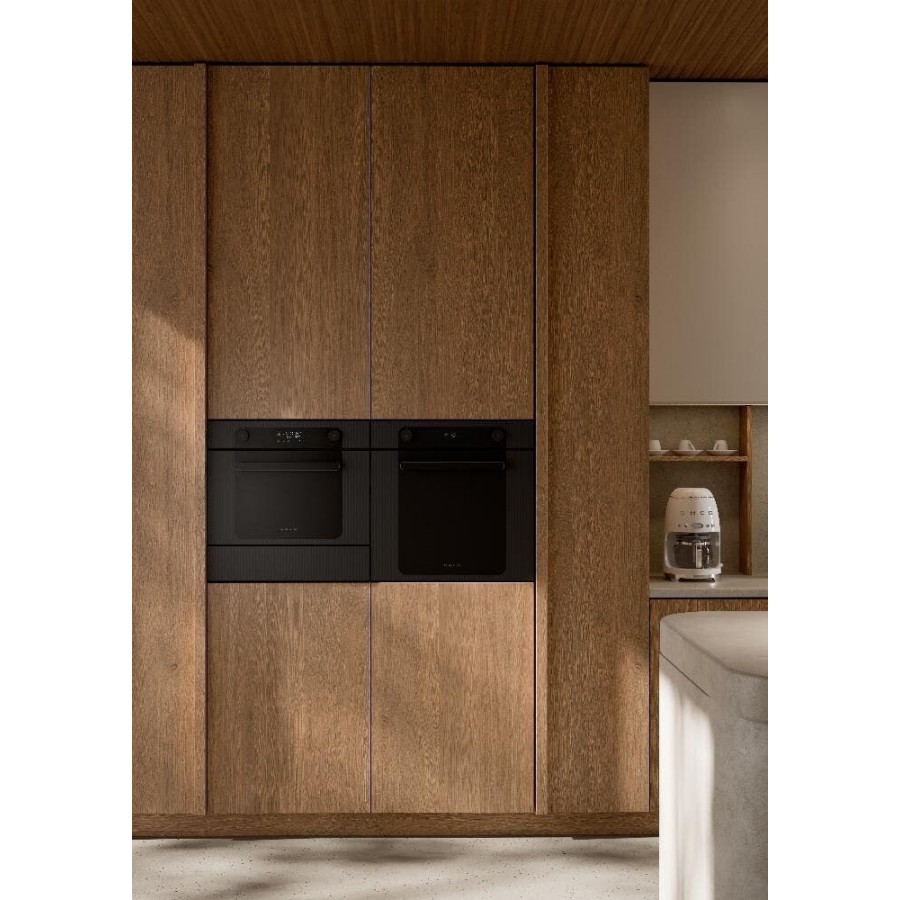 SMEG SO4202M1B Musa inbouw oven met magnetron
