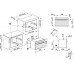 SMEG SO4202M1B Musa inbouw oven met magnetron