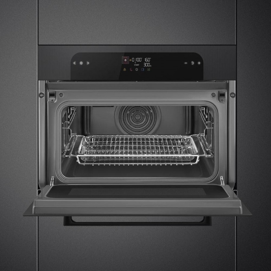 SMEG SO4202M1B Musa inbouw oven met magnetron