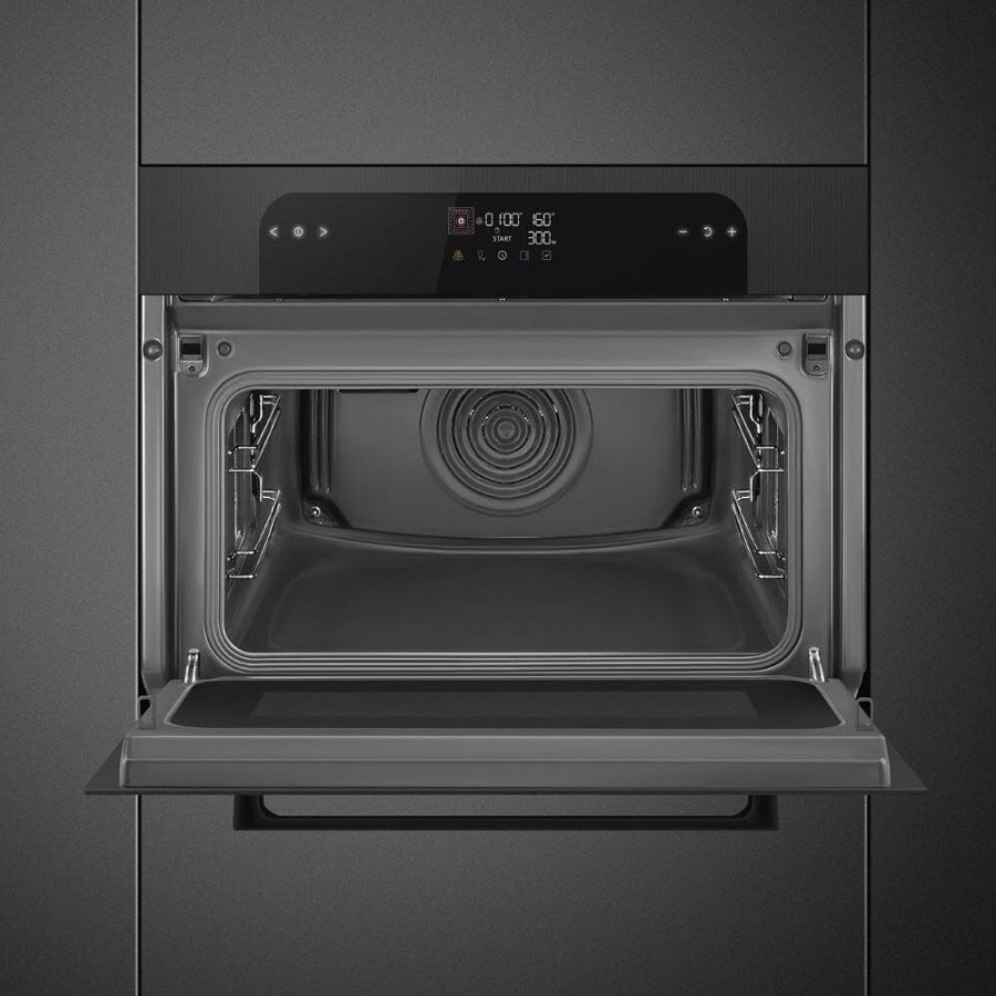 SMEG SO4202M1B Musa inbouw oven met magnetron