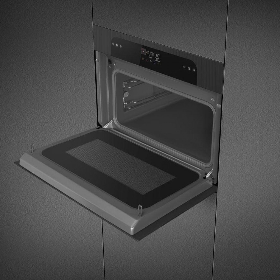 SMEG SO4202M1B Musa inbouw oven met magnetron