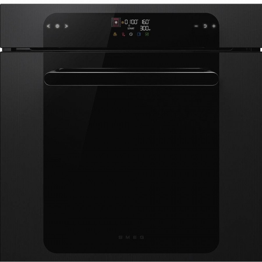 SMEG SO6202S3PB Musa inbouw combi-stoomoven