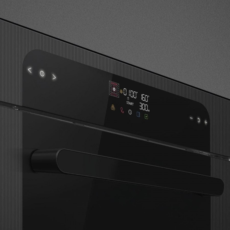SMEG SO6202S3PB Musa inbouw combi-stoomoven