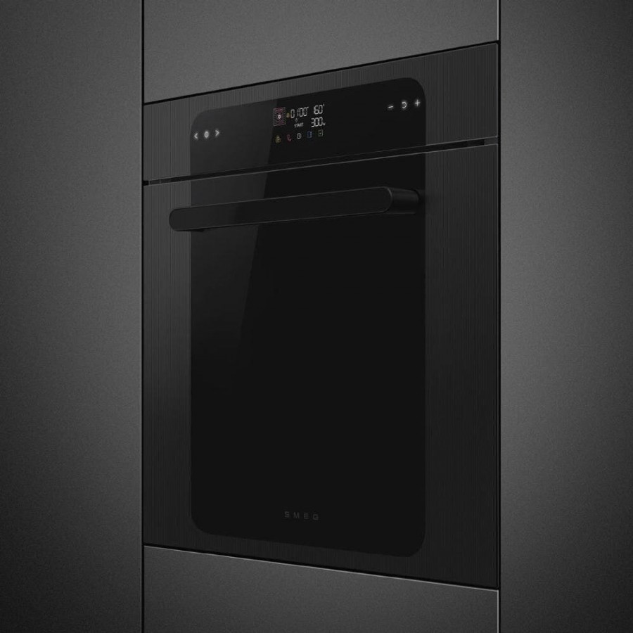 SMEG SO6202S3PB Musa inbouw combi-stoomoven