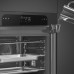 SMEG SO6202S3PB Musa inbouw combi-stoomoven