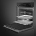 SMEG SO6202S3PB Musa inbouw combi-stoomoven