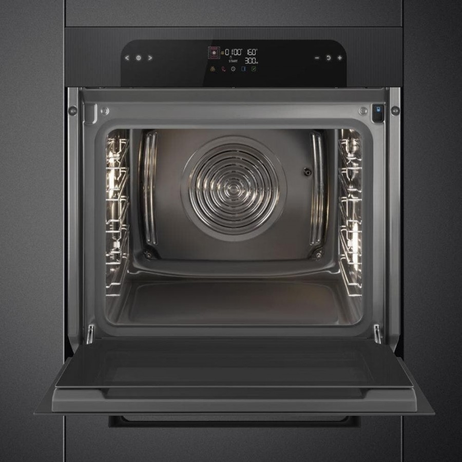 SMEG SO6202S3PB Musa inbouw combi-stoomoven