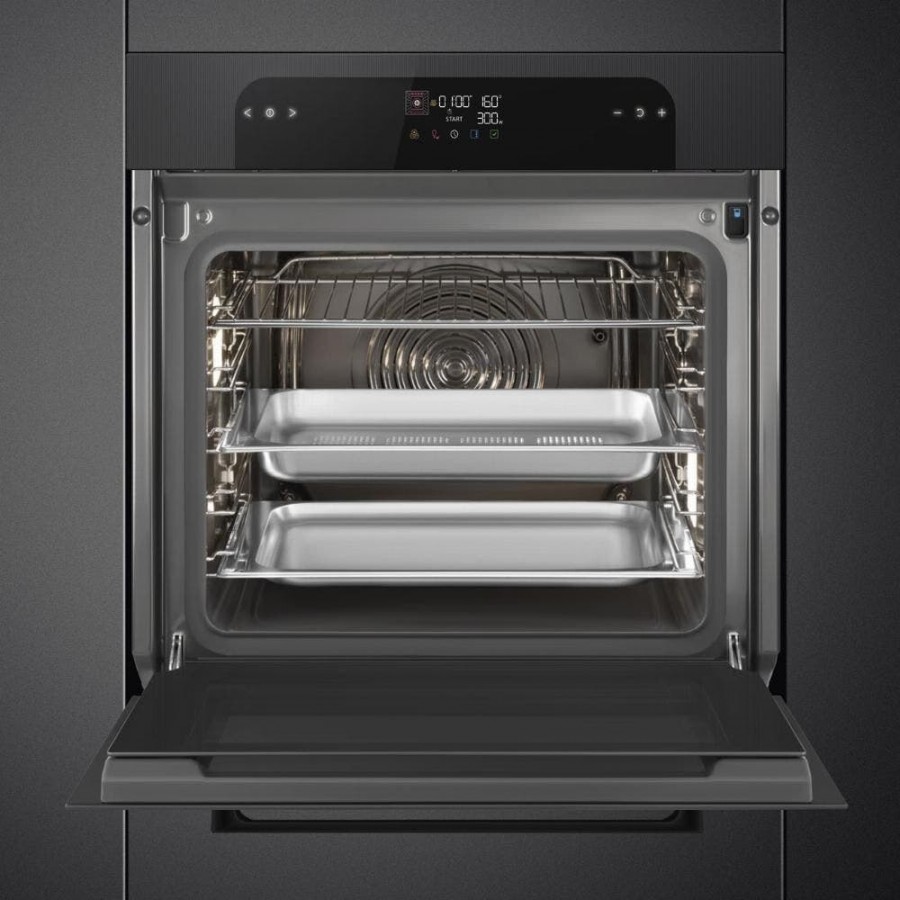 SMEG SO6202S3PB Musa inbouw combi-stoomoven