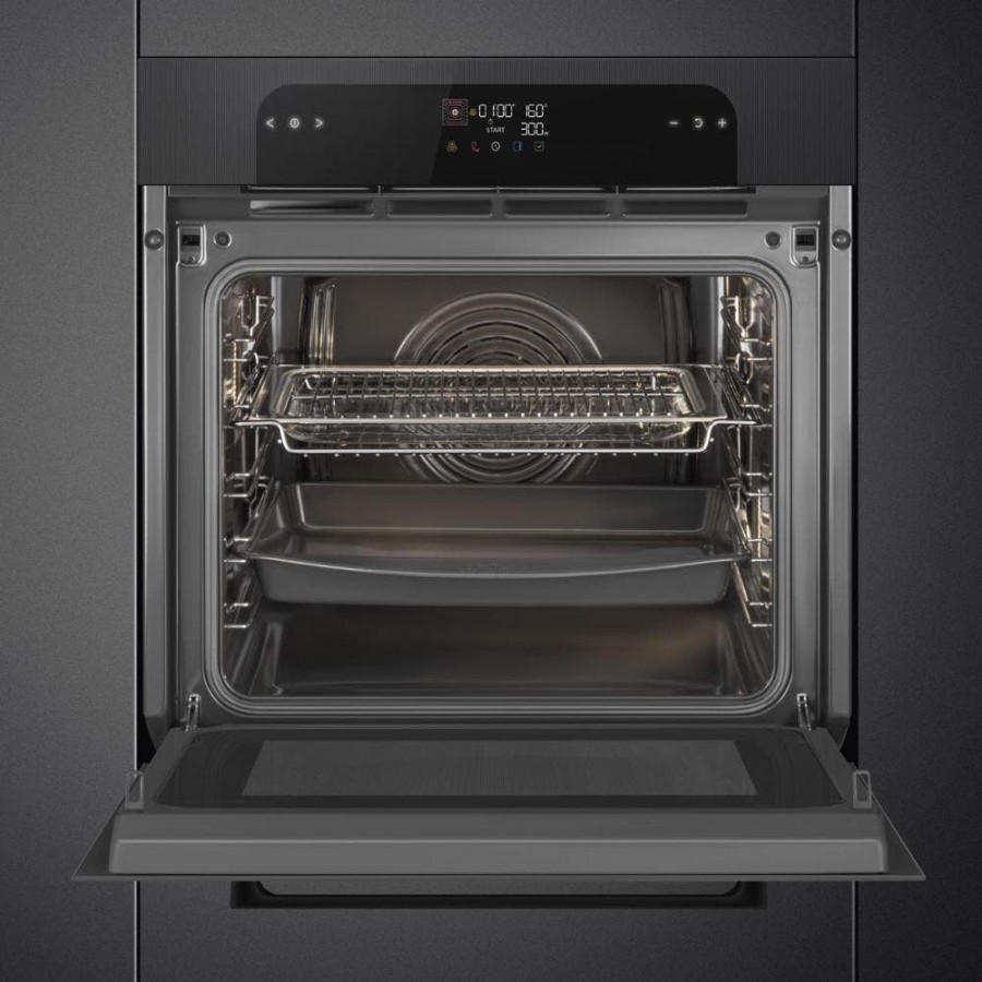 SMEG SO6202M2B Musa inbouw oven met magnetron