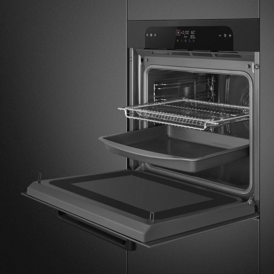 SMEG SO6202M2B Musa inbouw oven met magnetron