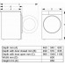 Hisense WF3E1043BWQ voorlader wasmachine