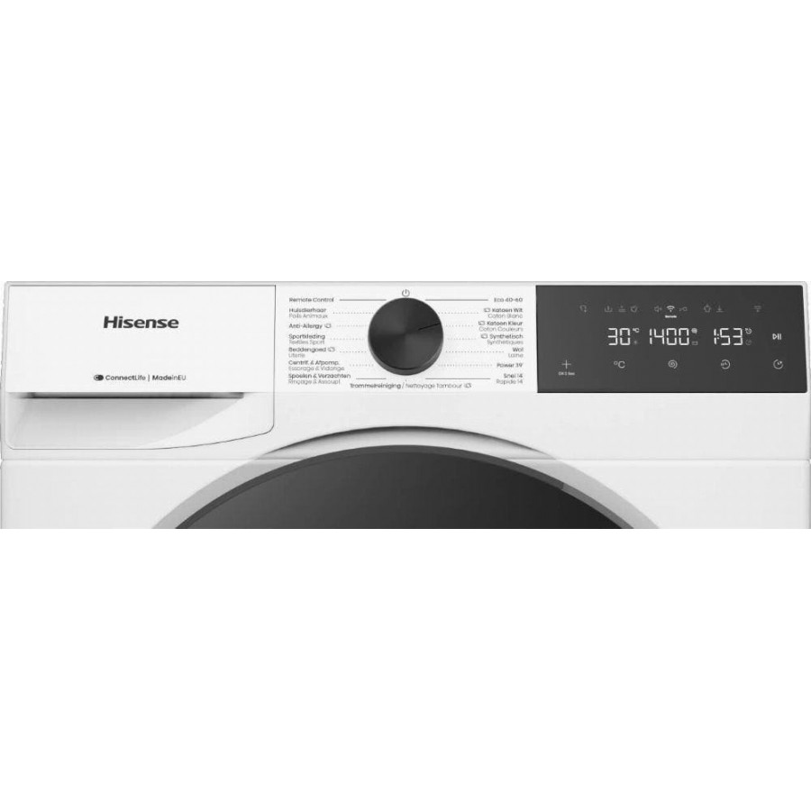 Hisense WF3E1043BWQ voorlader wasmachine