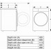 Hisense DH3E900BWCB warmtepompdroger