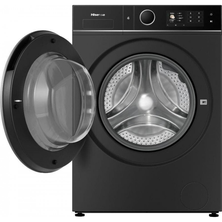 Hisense WD5I1245BBRH/BLX was-droogcombinatie