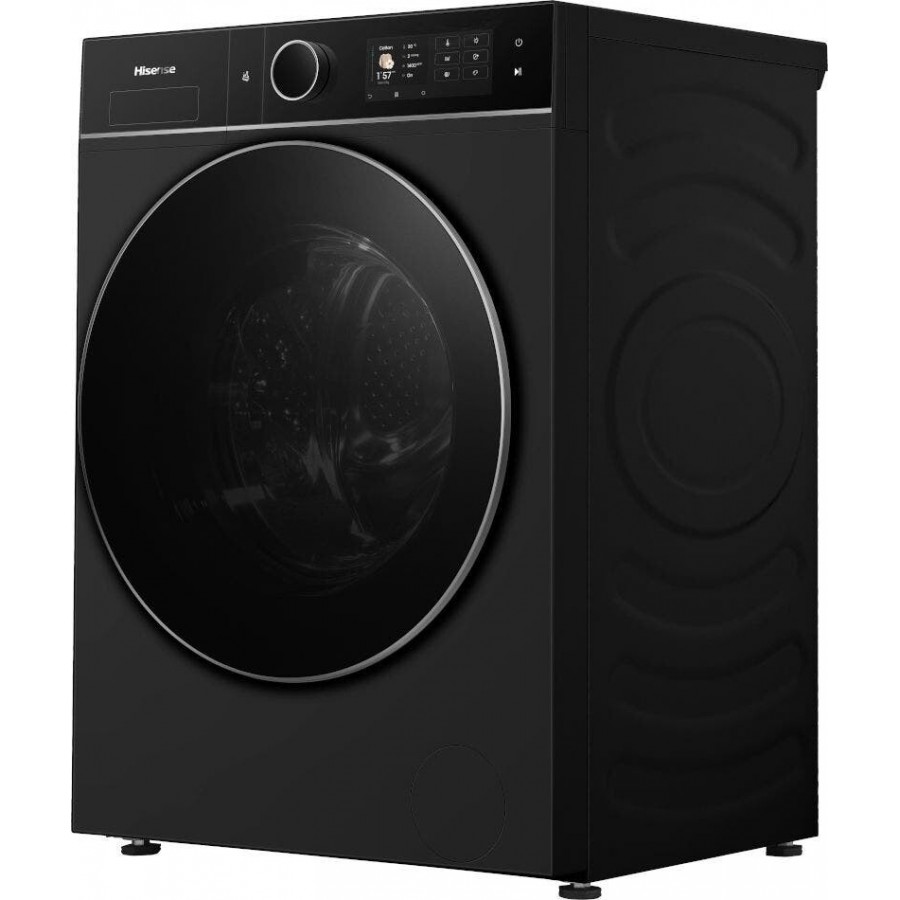 Hisense WD5I1245BBRH/BLX was-droogcombinatie