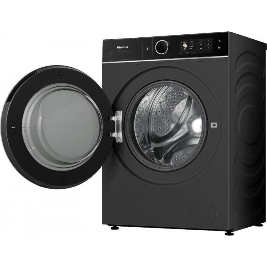 Hisense WD5I1245BBRH/BLX was-droogcombinatie
