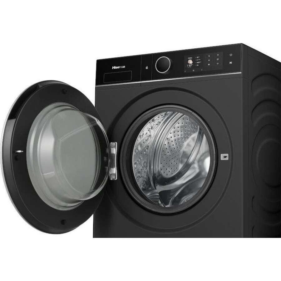 Hisense WD5I1245BBRH/BLX was-droogcombinatie