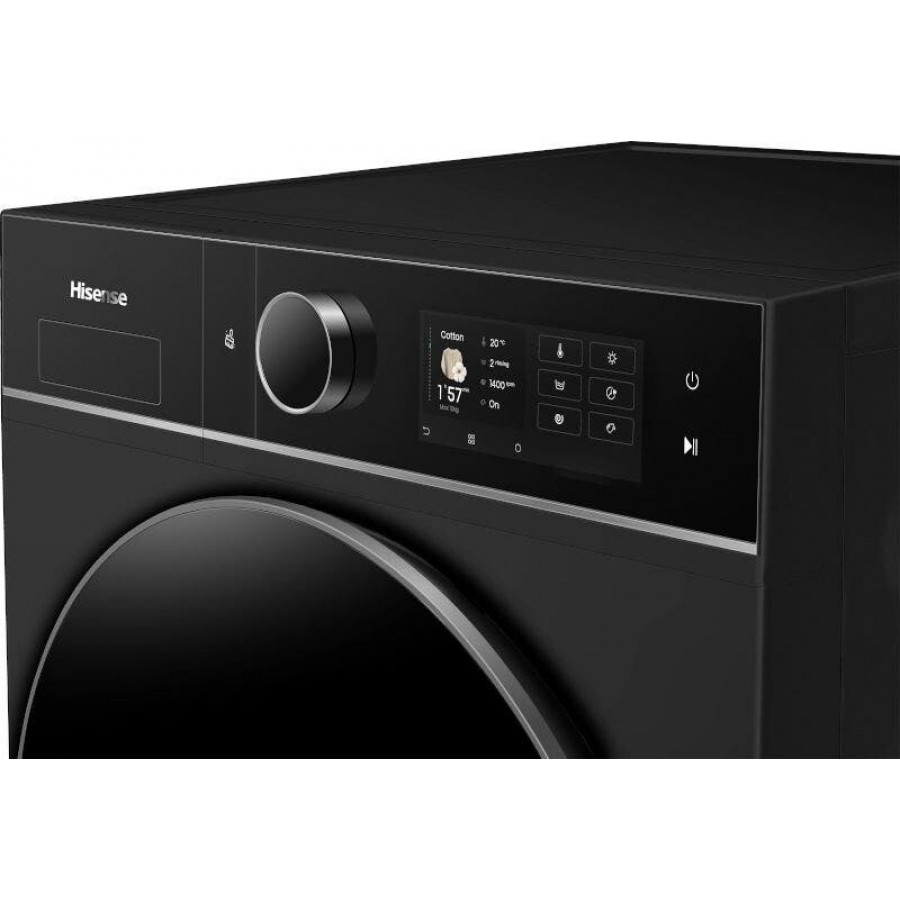Hisense WD5I1245BBRH/BLX was-droogcombinatie