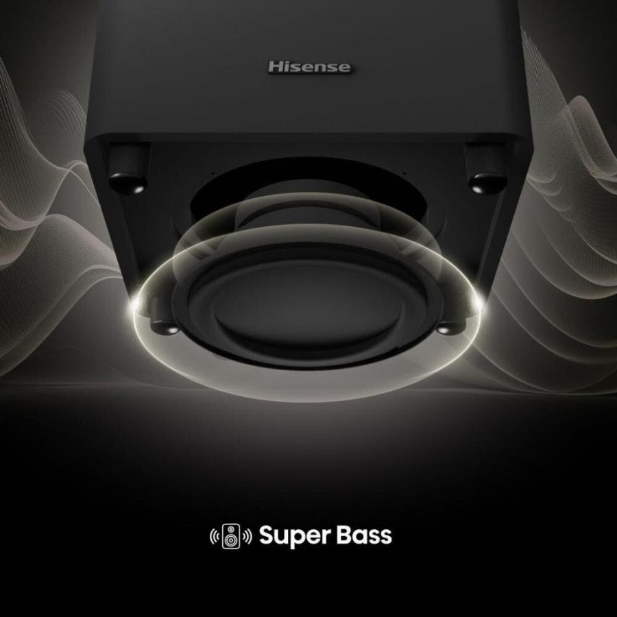 Hisense HT Saturn soundbar
