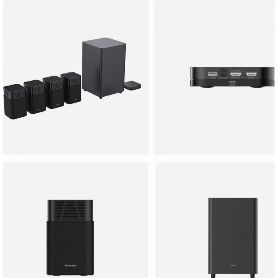 Hisense HT Saturn soundbar