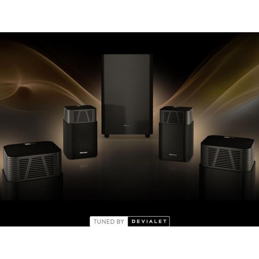 Hisense HT Saturn soundbar