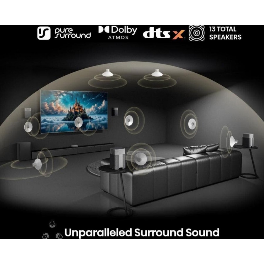 Hisense HT Saturn soundbar