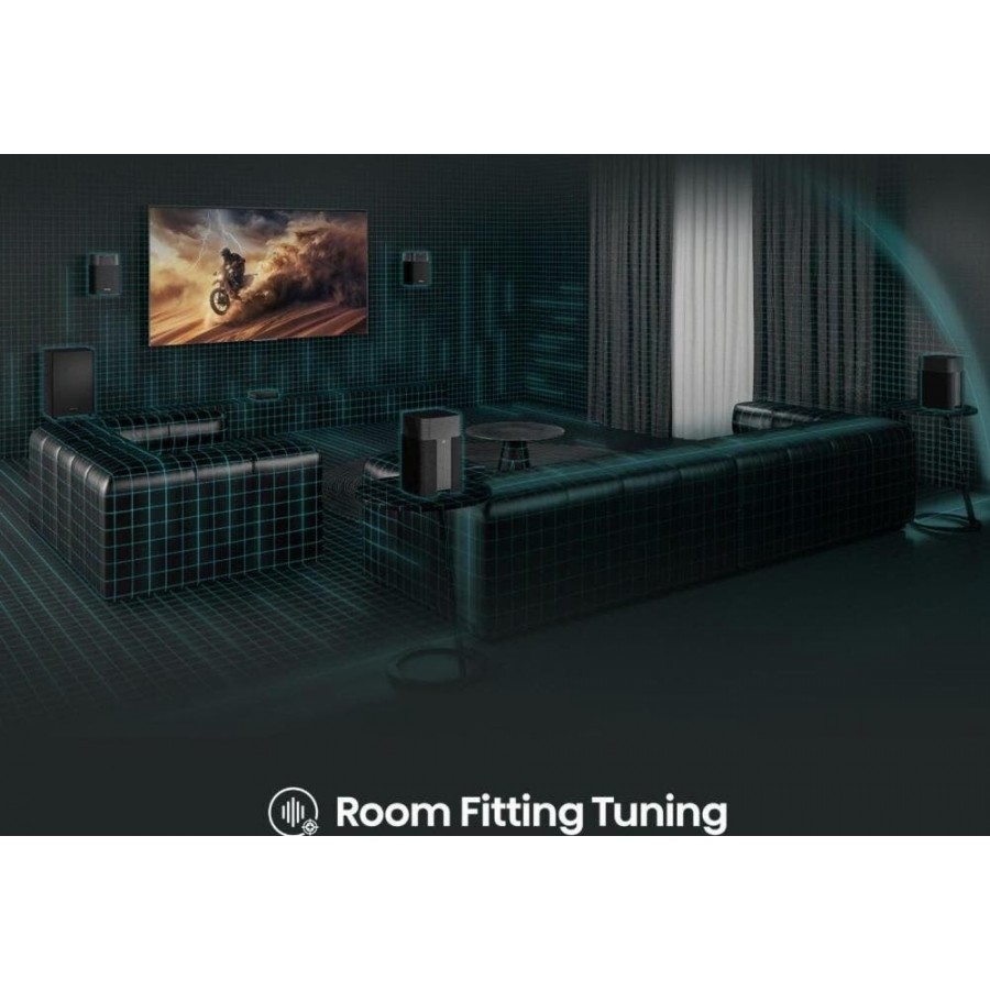 Hisense HT Saturn soundbar