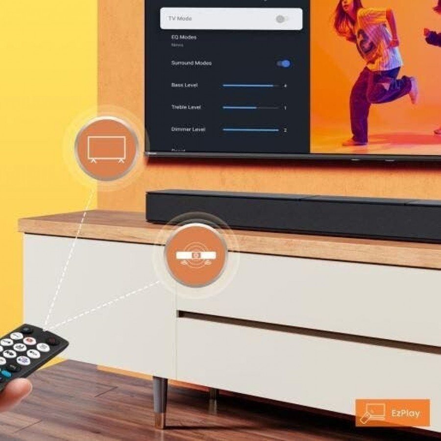 Hisense HS2000 soundbar