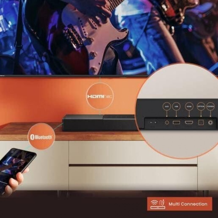 Hisense HS2000 soundbar