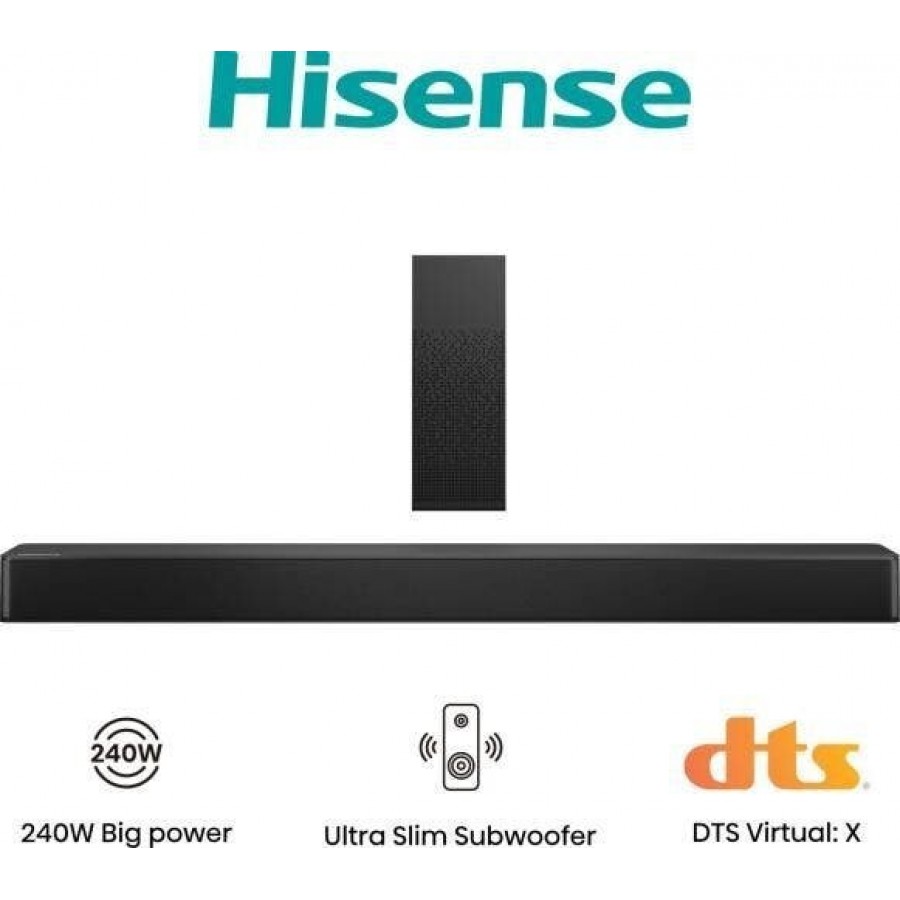 Hisense HS2100 soundbar