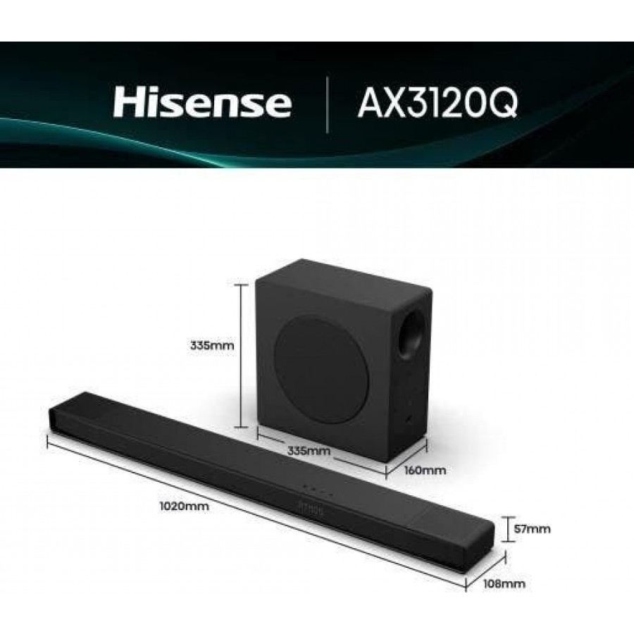 Hisense AX3210Q soundbar